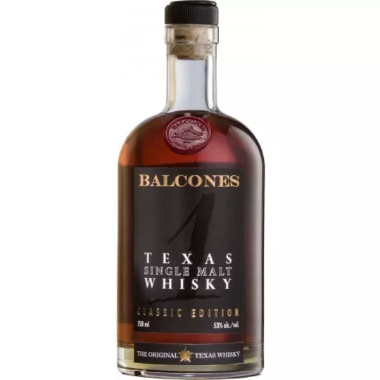 1 Texas Single Malt Whisky 750ml