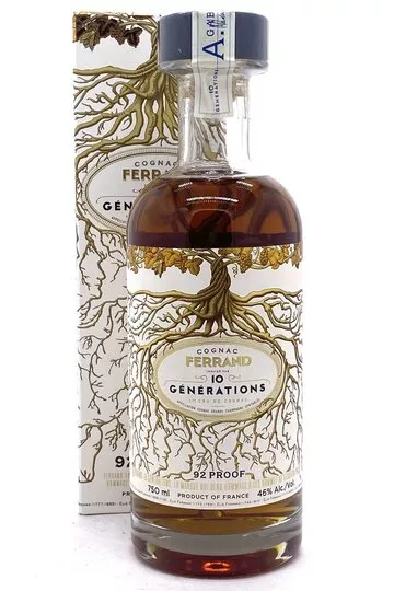 10 Generations 1er Cru Grande Champagne Cognac 750ml