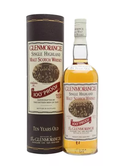 10 Year Old 100 Proof Single Malt Scotch Whisky 1lt