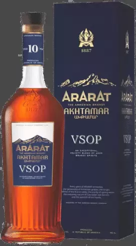 10 Year Old Akhtamar Brandy 700ml