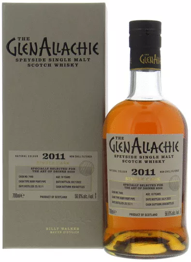 10 Year Old The Art of Drinks Single Malt Scotch Whisky 700ml