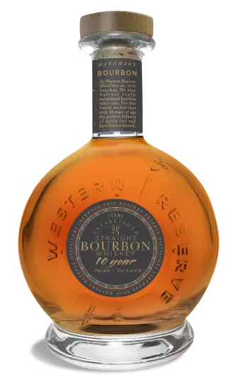 10 Year Old Barrel Proof Straight Bourbon Whiskey 750ml