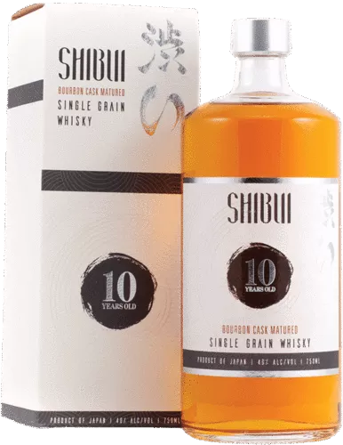 10 Year Old Bourbon Cask Single Grain Whisky 750ml