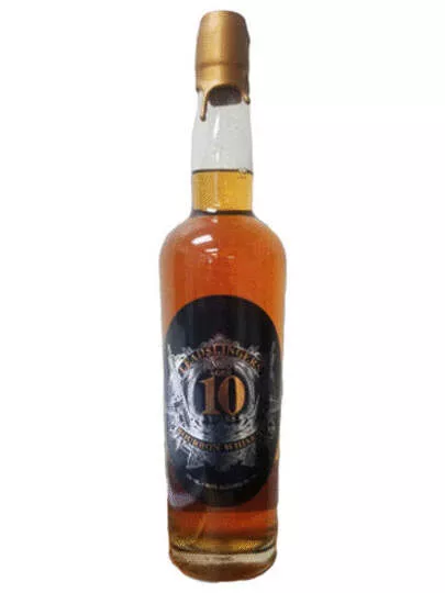 10 Year Old Bourbon Whiskey 750ml