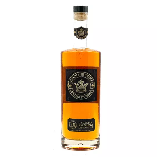 10 Year Old Canadian Rye Whisky 750ml