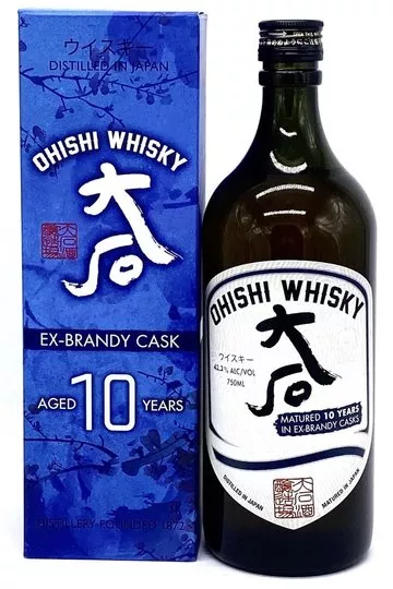 10 Year Old Ex-Brandy Cask Whisky 750ml
