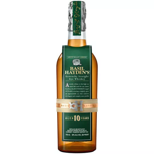 10 Year Old Kentucky Straight Rye Whiskey 750ml