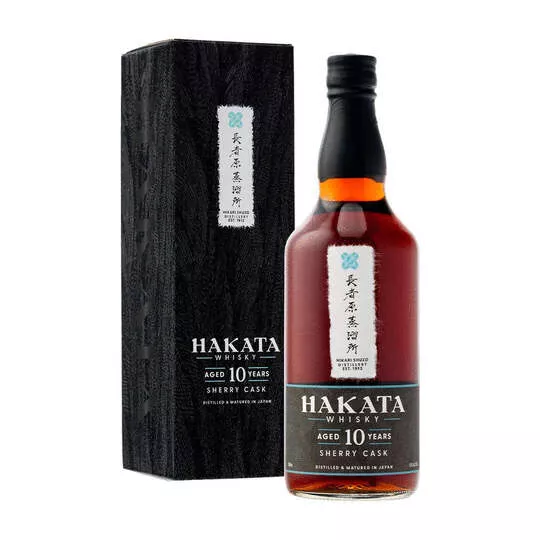 10 Year Old Sherry Cask Whisky 750ml
