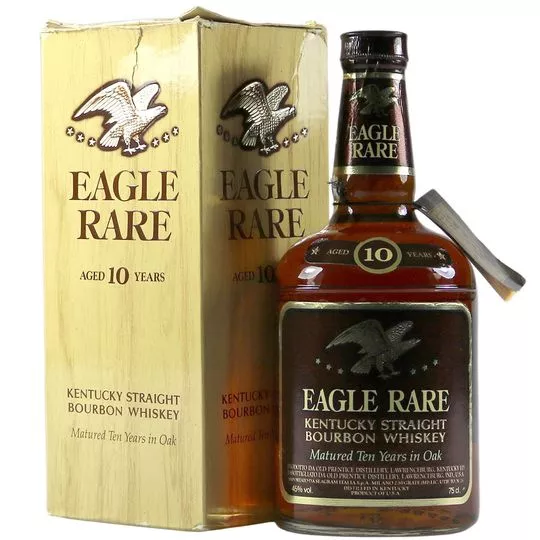 10 Year Old Single Barrel Bourbon (1980's Bottling) 750ml