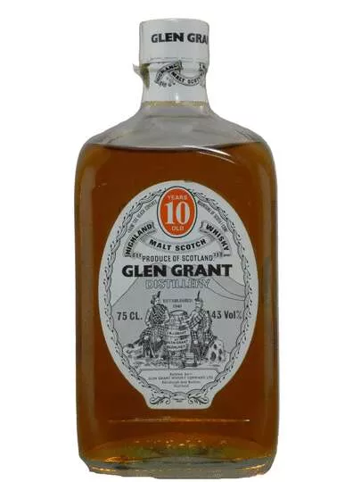 10 Year Old Single Malt Scotch Whisky (1970's Bottling) 750ml