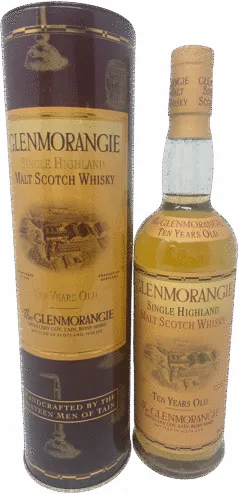10 Year Old Single Malt Scotch Whisky (Old Bottling) 700ml