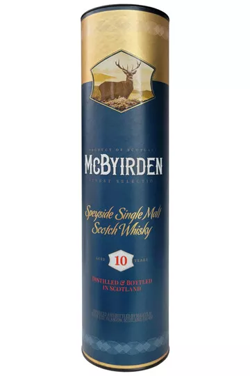 10 Year Old Speyside Single Malt Scotch Whisky 750ml