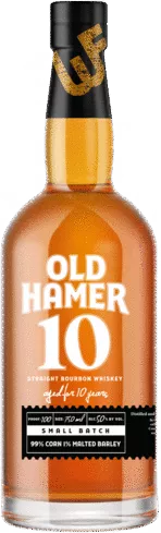 10 Year Old Straight Bourbon Whiskey 750ml
