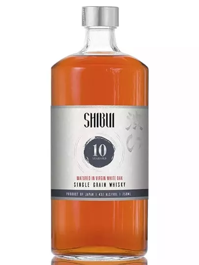 10 Year Old White Oak Single Grain Whisky 750ml