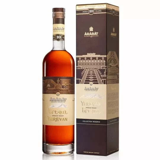 10 Year Old Yerevan Collection Reserve Brandy 750ml