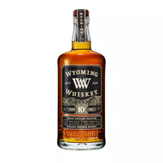 10 Years Anniversary Edition Straight Bourbon Whiskey 750ml