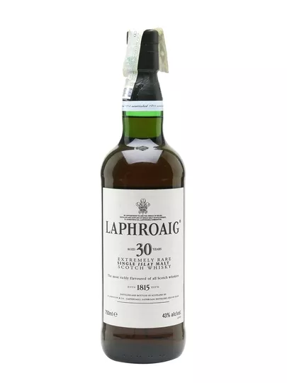 30 Year Old Single Malt Scotch Whisky (Older Style Bottling No Box) 750ml