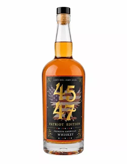 45 47 Patriot Edition Premium American Whiskey 750ml