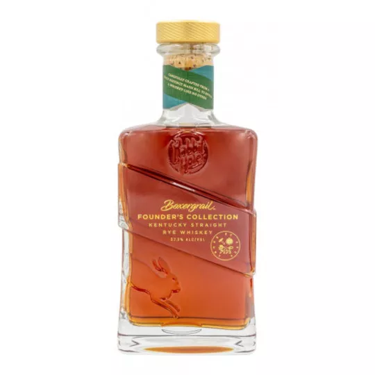 'Boxergrail' Founder's Collection Cask Strength Kentucky Straight Rye Whiskey 750ml