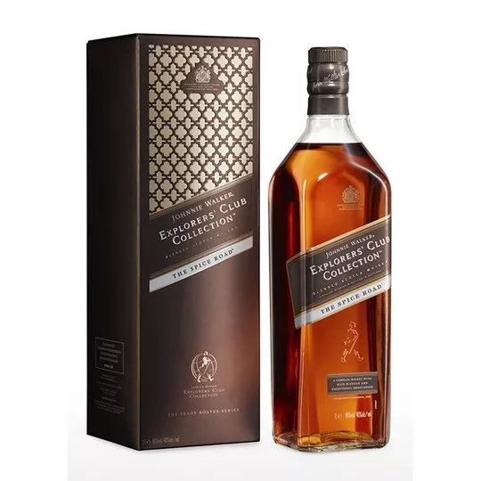 Explorers Club Collection The Spice Road Blended Scotch Whisky 1lt
