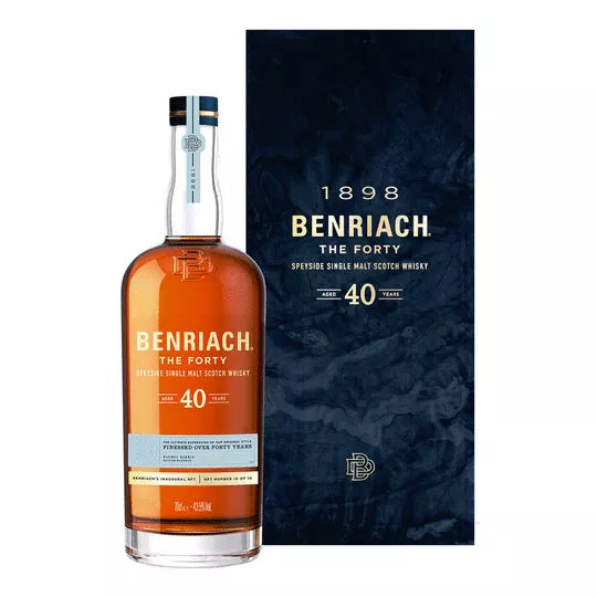 'The Forty' 40 Year Old Single Malt Scotch Whisky 700ml