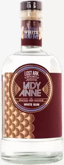 'Lady Anne White Rum 750ml