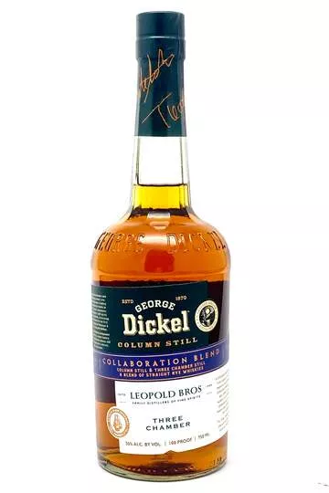 & Leopold Bros Collaboration Blend Rye Whiskey 750ml