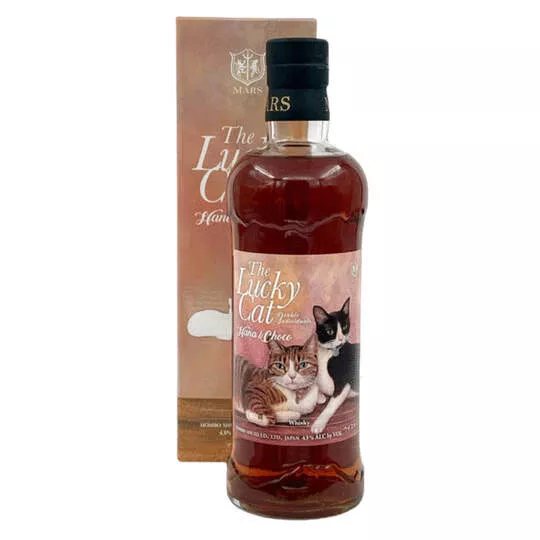 The Lucky Cat Hana & Choco Blended Japanese Whisky 700ml