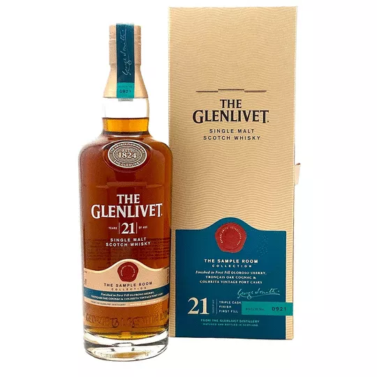 The Sample Room Collection 21 Year Old Single Malt Scotch Whisky 750ml