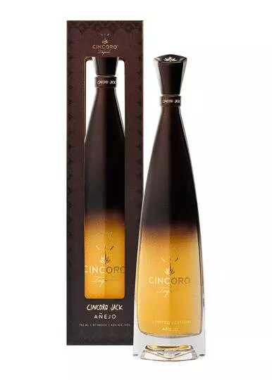 & Travis Scott Cincoro Jack Tequila Anejo 750ml