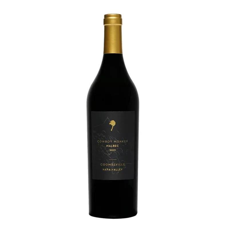 The Vice Single Vineyard Malbec Cowboy Monkey 2021 – 750 ML