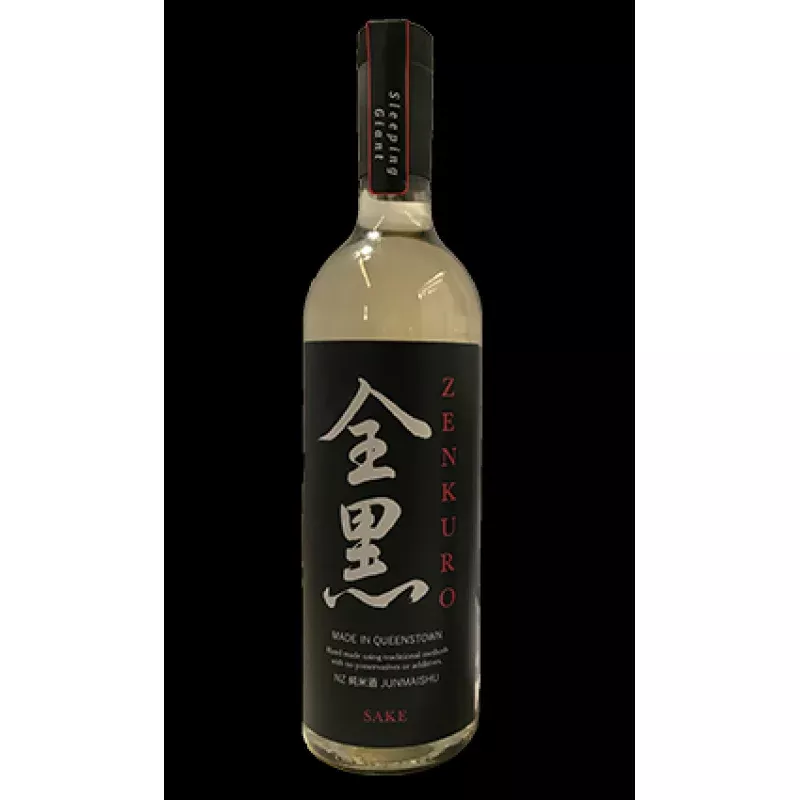 Zenkuro Sleeping Giant Sake 750ml