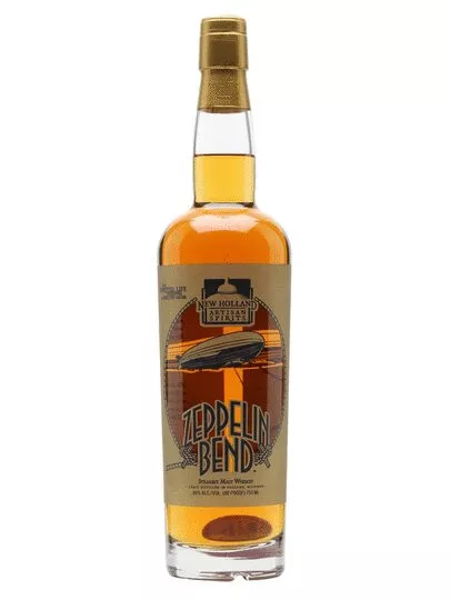 Zeppelin Bend Straight Malt Whiskey 750ml