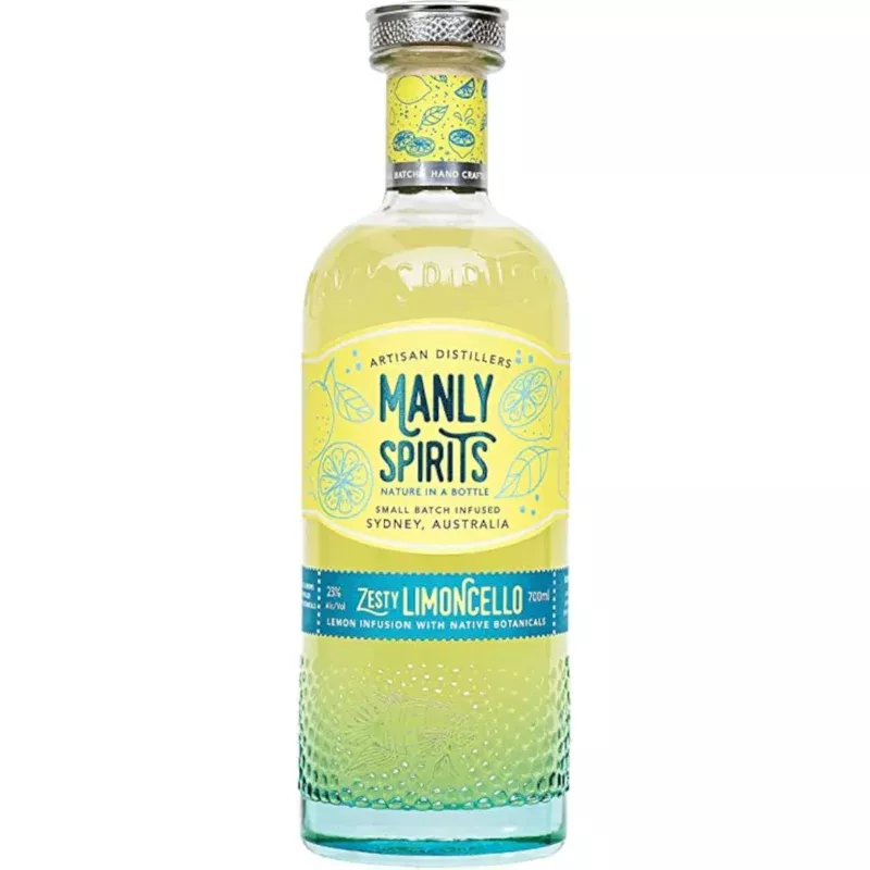 Zesty Limoncello, Manly Spirits 70cl